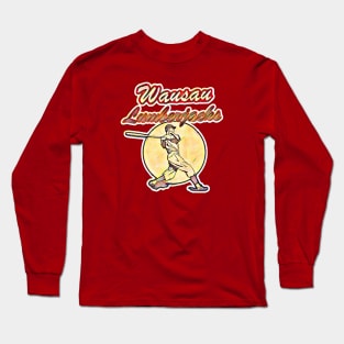 Wausau Lumberjacks Baseball Long Sleeve T-Shirt